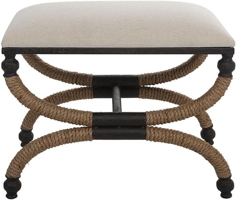 Uttermost Icaria  Small Bench195 Inches Tall and 235 Wide - Image 1