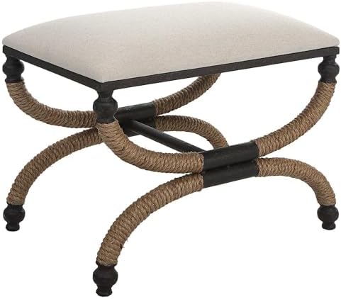 Uttermost Icaria  Small Bench195 Inches Tall and 235 Wide - Image 5