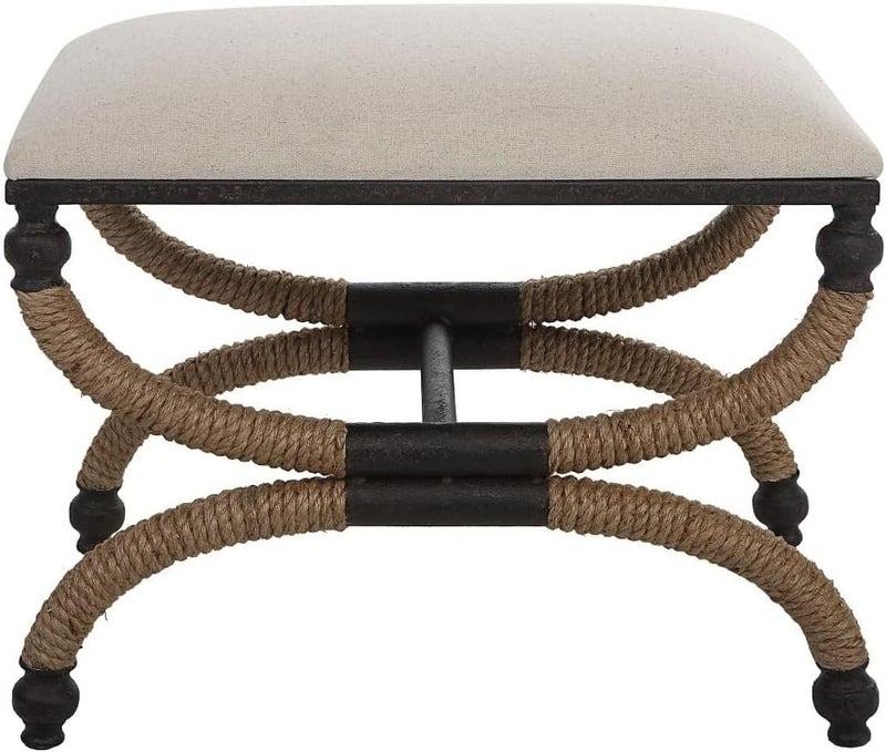 Uttermost Icaria  Small Bench195 Inches Tall and 235 Wide - Image 3