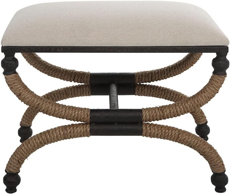Uttermost Icaria  Small Bench195 Inches Tall and 235 Wide - Image 4