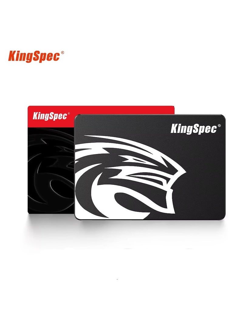 كينجس بيك محرك أقراص SSD HDD مقاس 2.5 بوصة، محرك أقراص ثابت داخلي SSD بسعة 128 جيجابايت SATA لأجهزة الكمبيوتر المحمولة  - Image 1