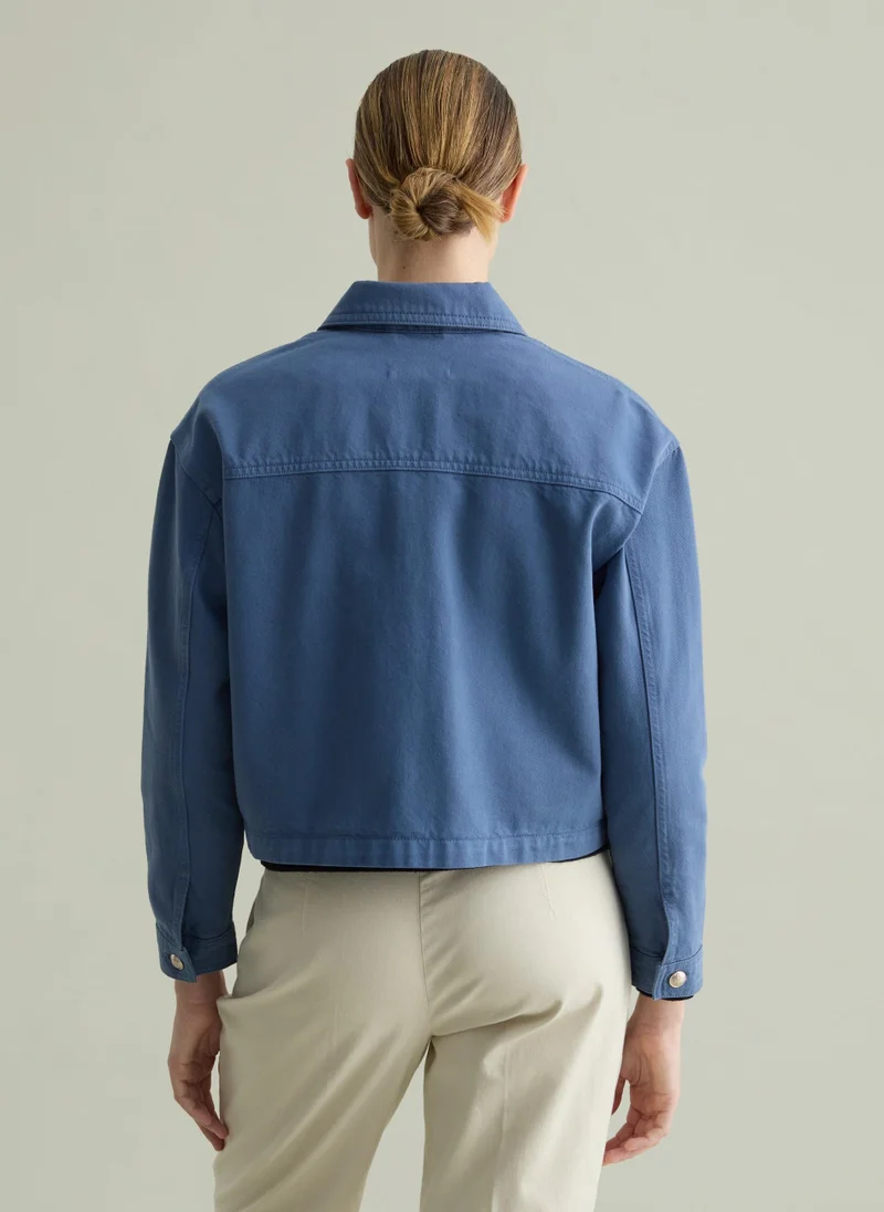 Ovs Shacket With Pockets