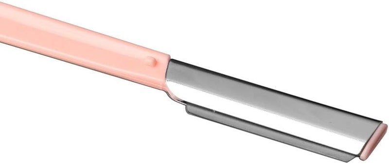 Pengxiaomei 4 قطع شفرات حواجب شكلية للوجه للنساء والرجال مزيل شعر الوجه أداة تشذيب الحلاقة والتشذيب - Image 2