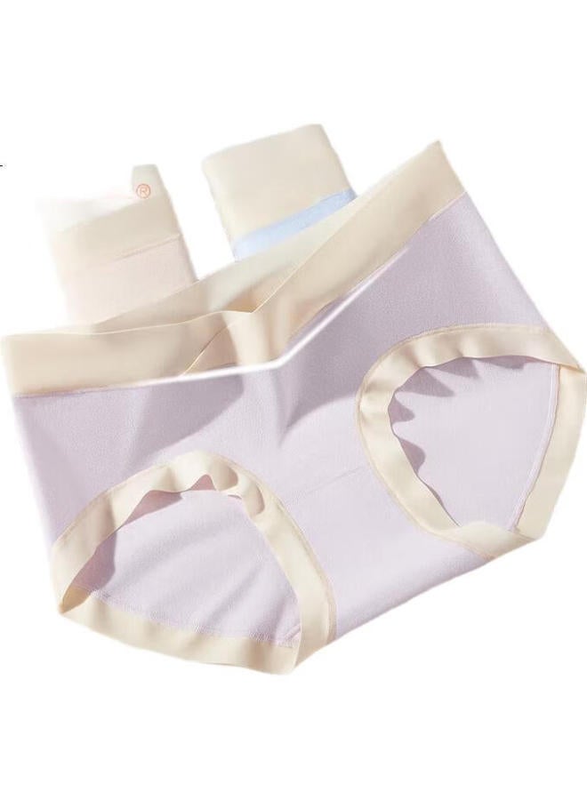 Your Sun Yiershuang [V-Shaped Low-Rise Tummy Support, Pure Cotton Antibacterial Crotch] Women'S Underwear, Maternity Underwear For Late Pregnancy, Plus Size - Image 3