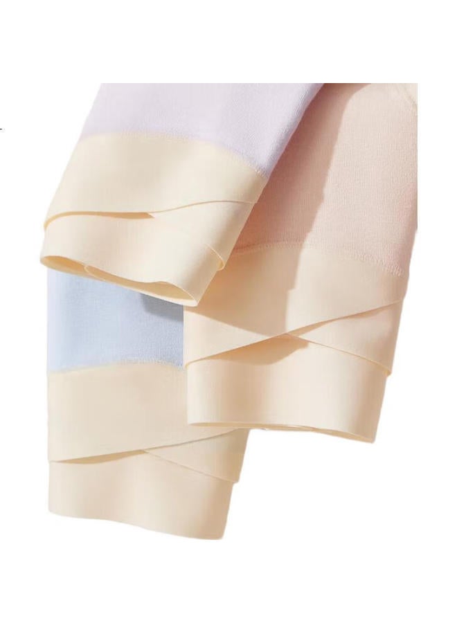 Your Sun Yiershuang [V-Shaped Low-Rise Tummy Support, Pure Cotton Antibacterial Crotch] Women'S Underwear, Maternity Underwear For Late Pregnancy, Plus Size - Image 1