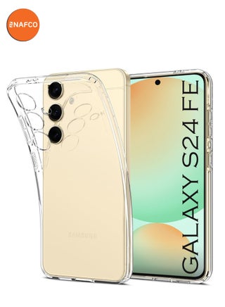 For Samsung Galaxy S24 FE - Transparent Silicone Drop-Proof Clear Protective Phone Cover - Transparent - pzsku/ZFA90C687D5A6F4C0051DZ/45/1744367919/70e0a650-8179-4c2c-9d88-441734668534