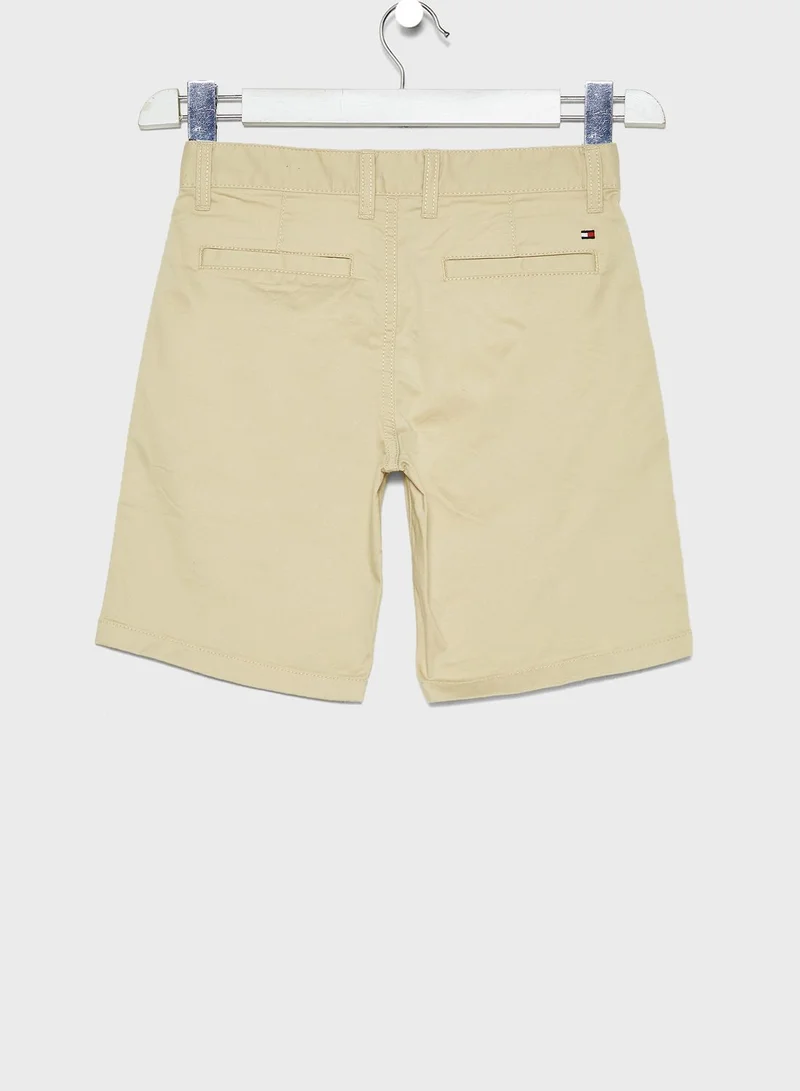 TOMMY HILFIGER Teen Essential Chino Shorts
