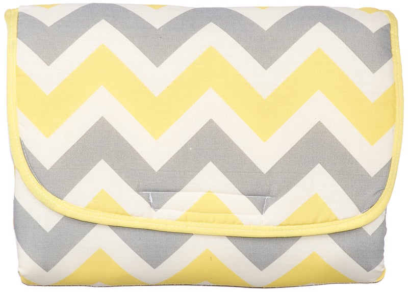 Moro Moro 3 Fiber Diaper Changing Pad For Unisex-Yellow