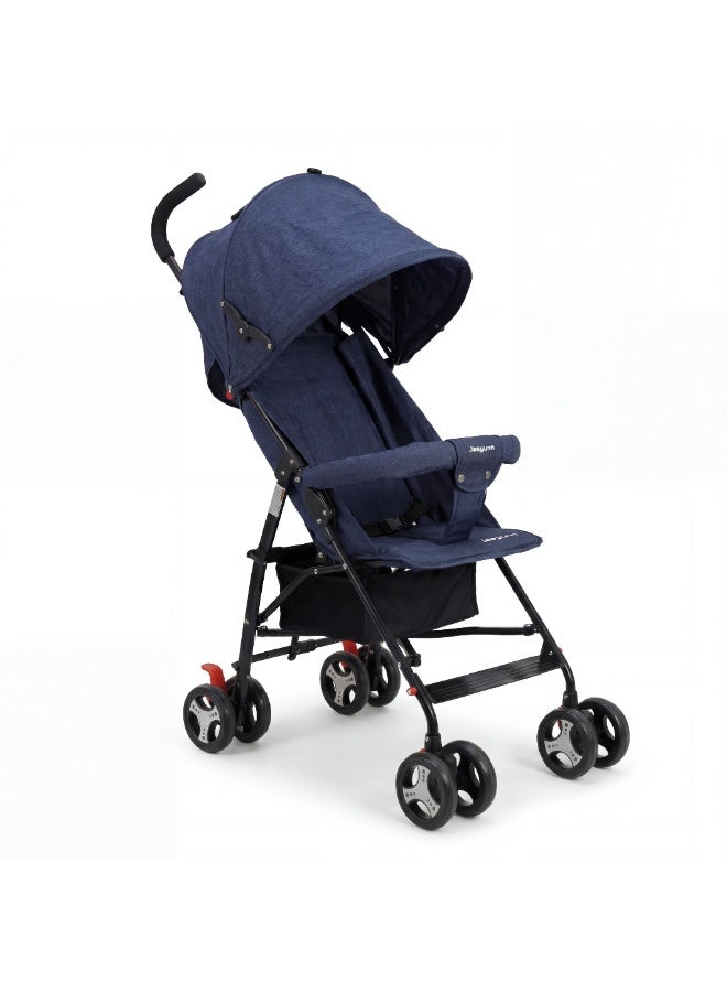 Jaeyunn Lightweight Umbrella Stroller Foldable Cane Buggy with Canopy & Storage - Travel Infant Pushchair - Image 4