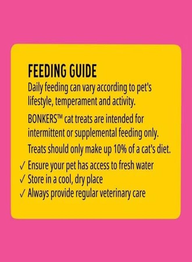 Bonkers Purrpops Freeze Dried Tuna & Salmon Flavor Lollipop Cat Treats, Healthy Real Meat Treats, Training Treats or Food Topper, for All Breeds and Ages, Value Pack (18 Pieces) - Image 5