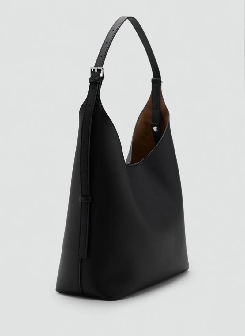 مانجو Shopper bag with buckle