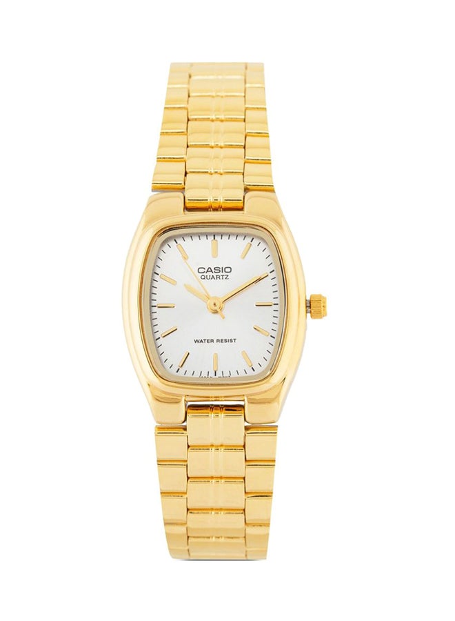 CASIO Women Water Resistant Stainless Steel Analog Watch Ltp-1169N-7ARDF - 30 mm - Gold - Image 1