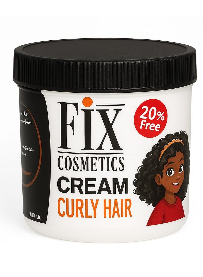 FIX- Baby Hair Cream (curly hair)300g