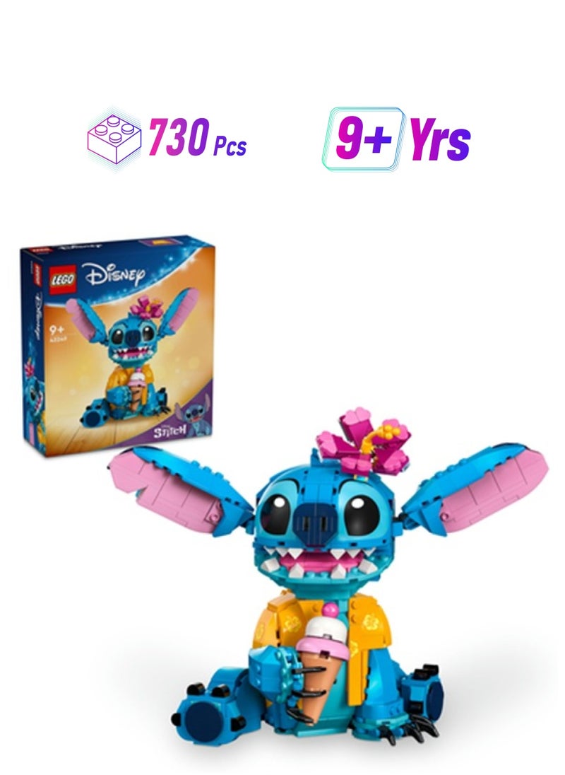 LEGO ǀ Disney Stitch Buildable Kids’ Toy Playset 43249 (730) Pieces  - Image 1