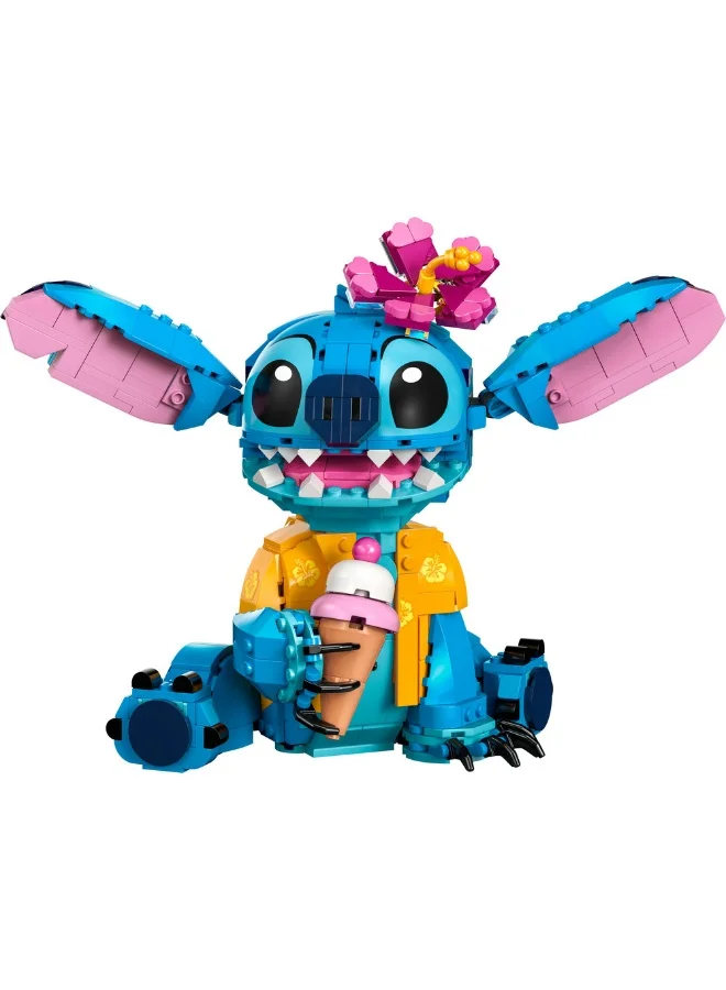 LEGO ǀ Disney Stitch Buildable Kids’ Toy Playset 43249 (730) Pieces