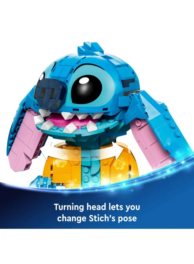 LEGO ǀ Disney Stitch Buildable Kids’ Toy Playset 43249 (730) Pieces