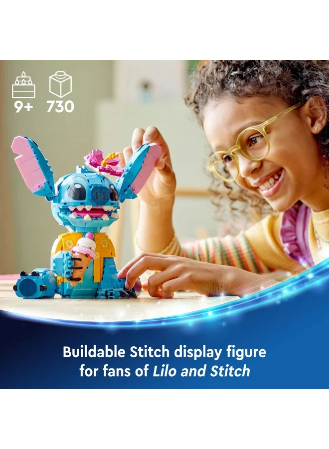 LEGO ǀ Disney Stitch Buildable Kids’ Toy Playset 43249 (730) Pieces