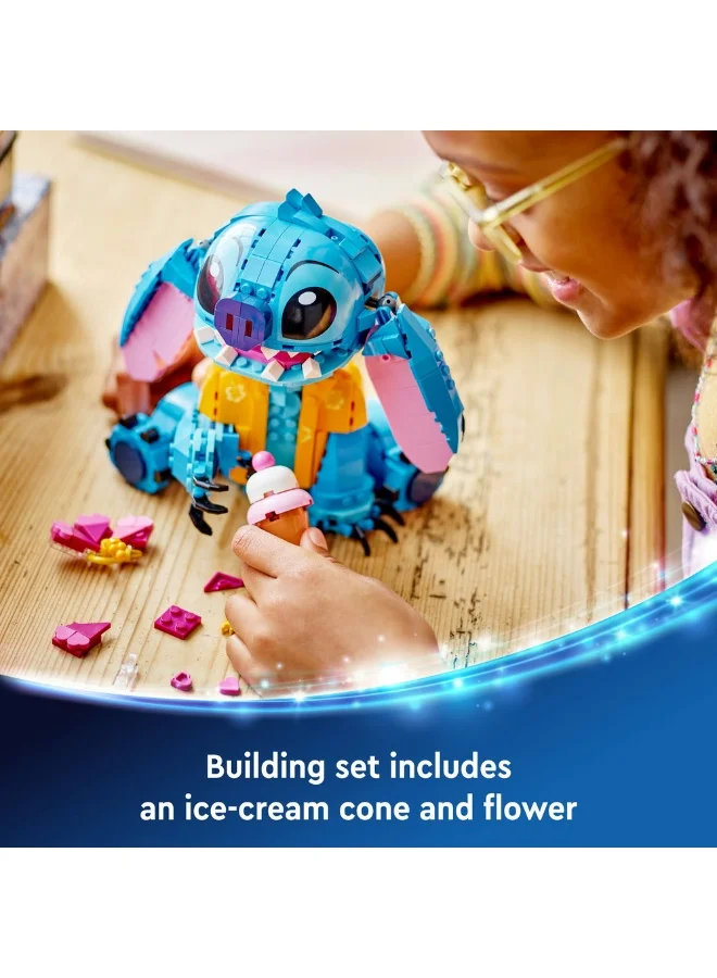 LEGO ǀ Disney Stitch Buildable Kids’ Toy Playset 43249 (730) Pieces