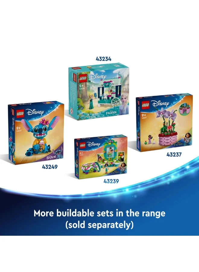 LEGO ǀ Disney Stitch Buildable Kids’ Toy Playset 43249 (730) Pieces