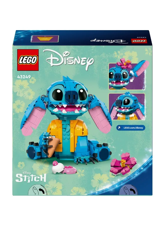 LEGO ǀ Disney Stitch Buildable Kids’ Toy Playset 43249 (730) Pieces