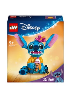 LEGO ǀ Disney 43249 Stitch Buildable Kids’ Toy Playset with Ice-Cream Cone, Building Kit Figure Makes a Fun Gift for Girls, Boys and Lovers of the Hit Film Lilo and Stitch  - Image 3