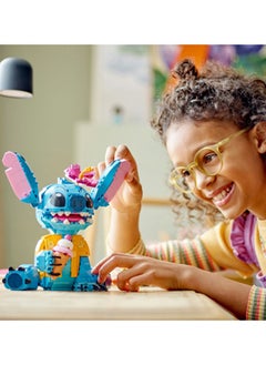LEGO ǀ Disney 43249 Stitch Buildable Kids’ Toy Playset with Ice-Cream Cone, Building Kit Figure Makes a Fun Gift for Girls, Boys and Lovers of the Hit Film Lilo and Stitch  - Image 5