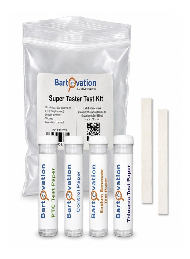 Bartovation Super Taster Test Kit, Classroom Lab, 100 Complete Experiments - Image 1