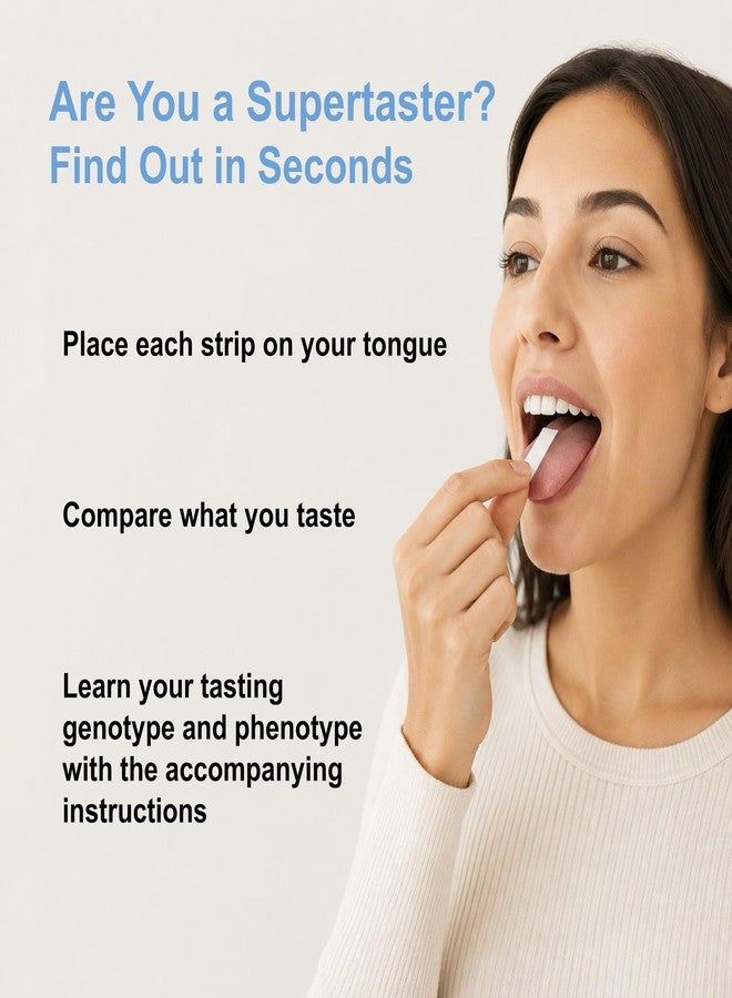 Bartovation Super Taster Test Kit, Classroom Lab, 100 Complete Experiments - Image 2