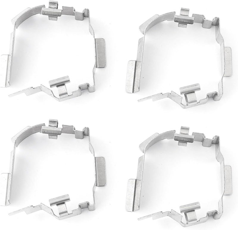 Wivplex H1 Car Headlight Adapter Set - Image 1