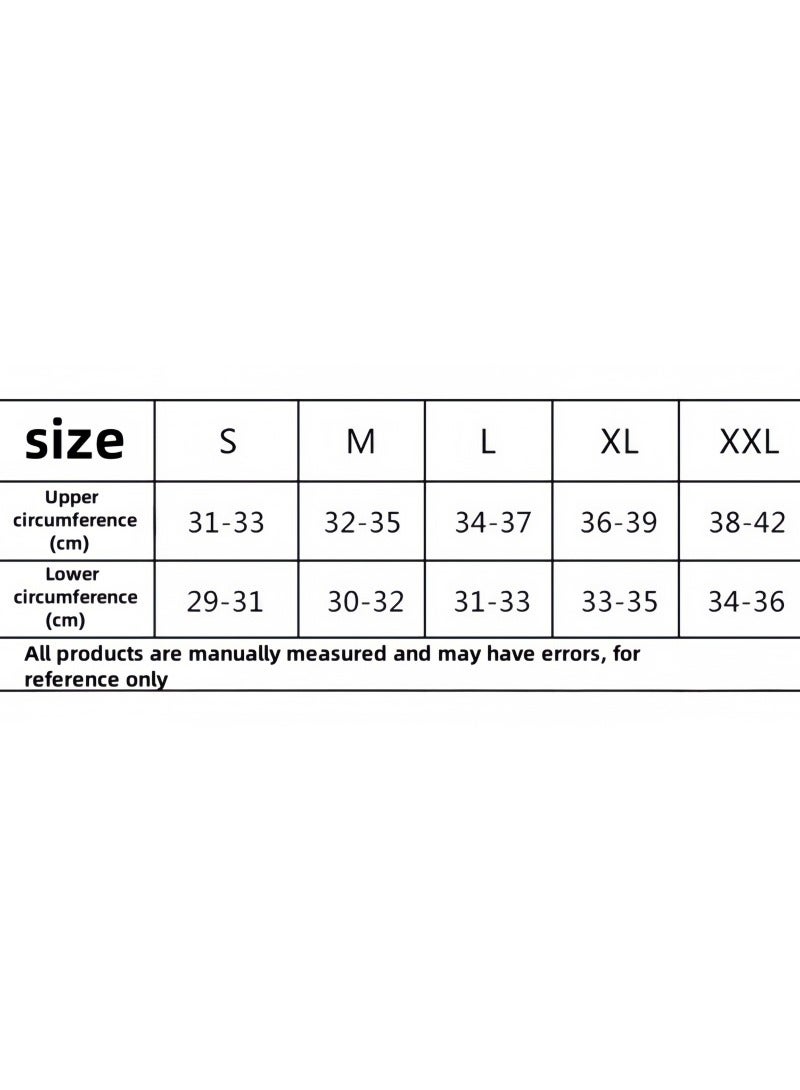 Nariele أحزمة ضغط رياضية مصنوعة من النايلون لحماية الركبة - Image 2