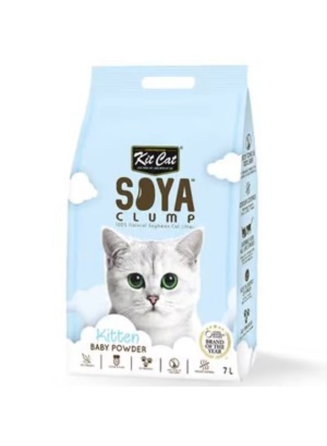 Kit Cat Pure baby powder petal cat litter 7 liters