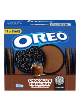 Chocolate Hazelnut Cookies Sandwich Biscuits