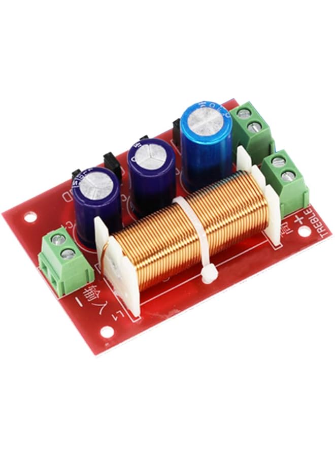 Generic Yly-2088 Adjustable Treble Bass Audio Speaker Frequency Divider 2-Way Filters  - Image 1