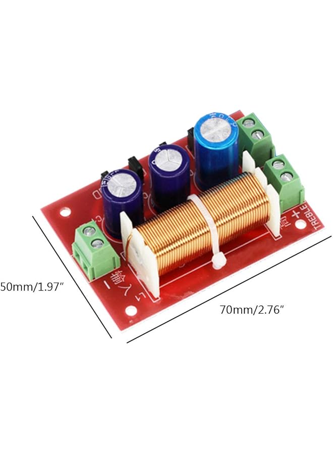 Generic Yly-2088 Adjustable Treble Bass Audio Speaker Frequency Divider 2-Way Filters  - Image 3