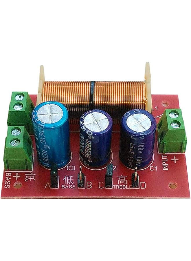 Generic Yly-2088 Adjustable Treble Bass Audio Speaker Frequency Divider 2-Way Filters  - Image 2
