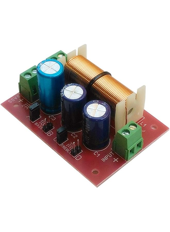 Generic Yly-2088 Adjustable Treble Bass Audio Speaker Frequency Divider 2-Way Filters  - Image 4