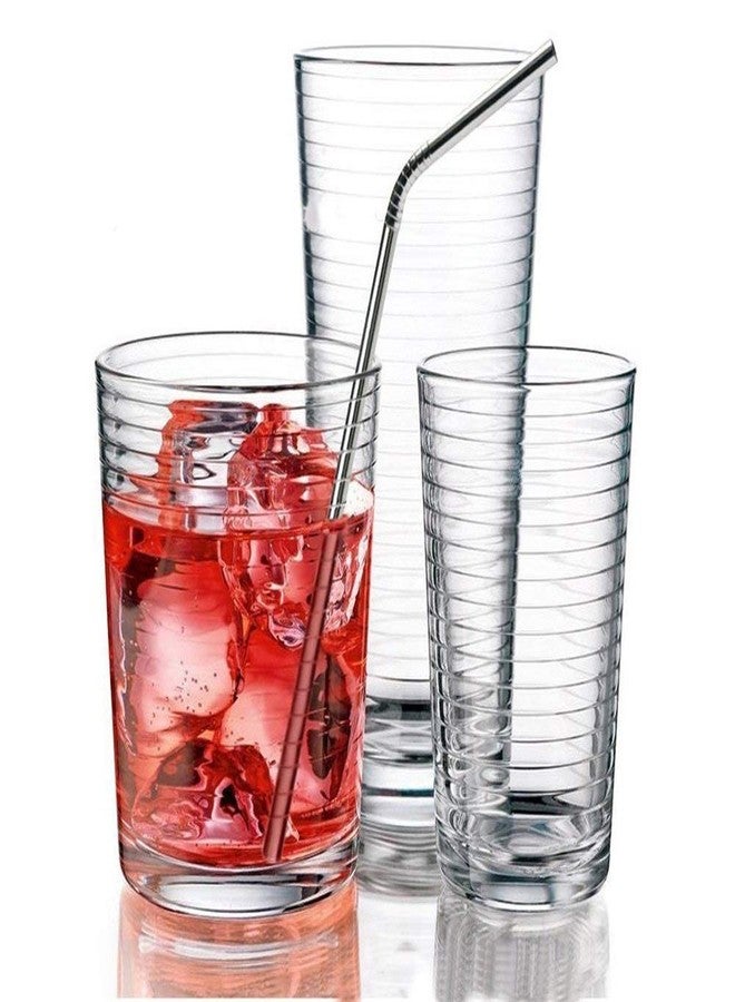 RangTeq Stainless Steel Straws for Drinking with Brushes (1 Bent + 1 Straight +1 Brush) - Image 4