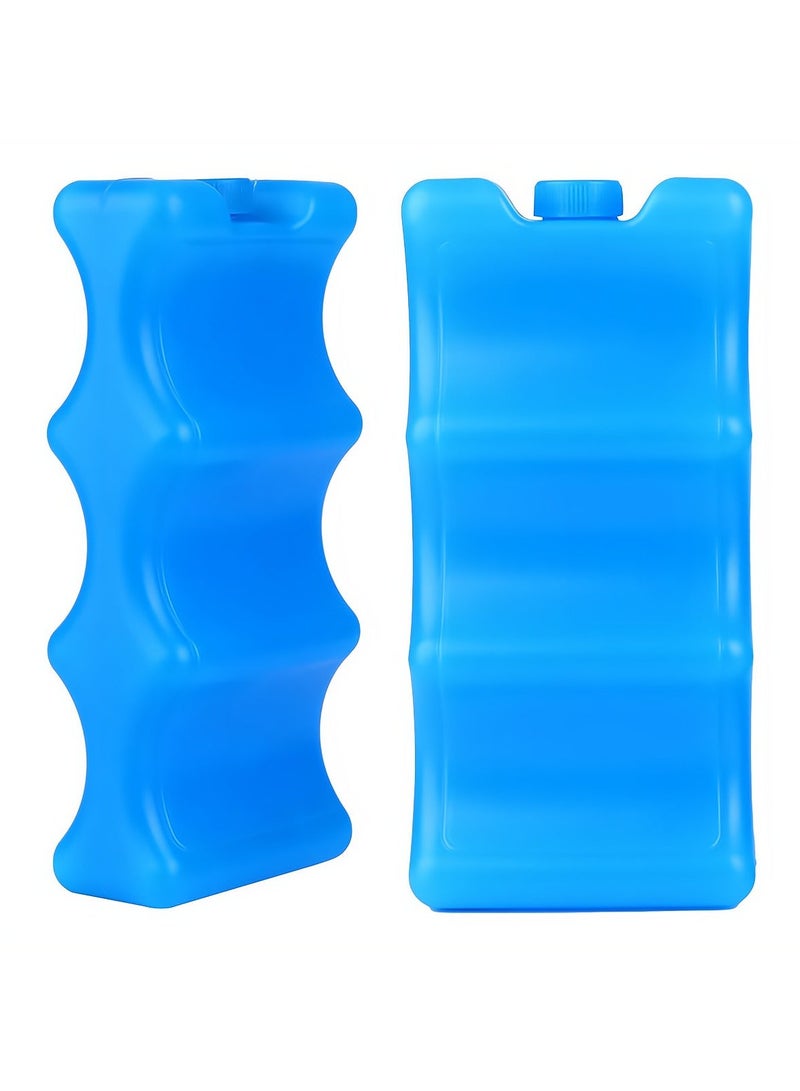 Breastmilk Storage Bag with Ice Pack, Contoured Shape Fits Around Bottles, Keeps Breast Milk Fresh for Lunch Box - Image 5
