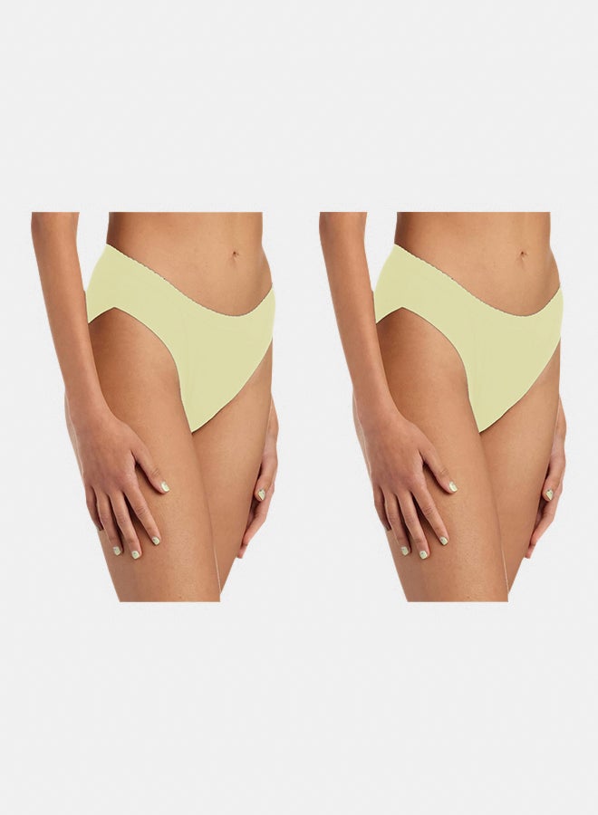 Dahab Cotton Set Of 2 Pieces Underwear Bikini For Women - Image 1
