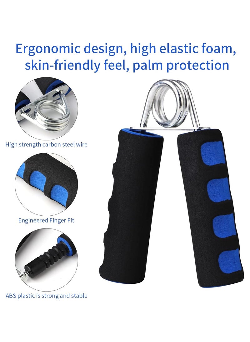 Goolsky مقابض الأصابع، تقوية قبضتك وساعدينك، مقوي قبضة اليد، معدات تمارين المعصم - Image 3