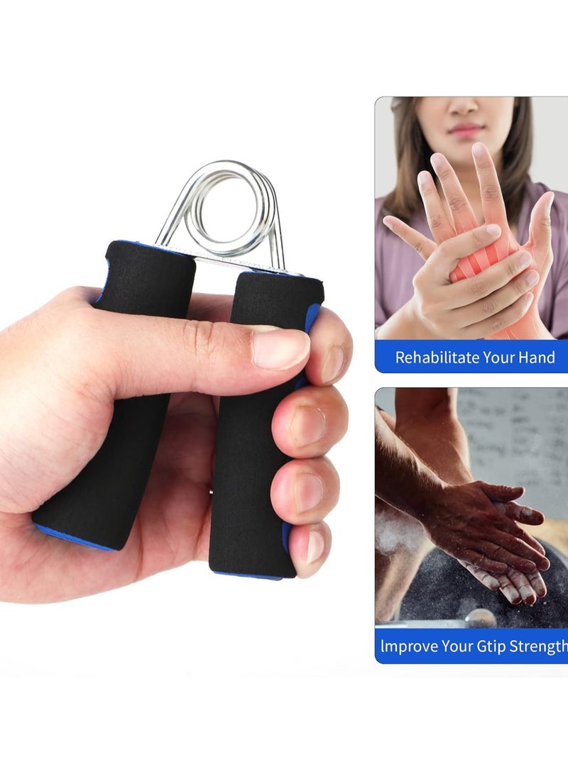 Goolsky مقابض الأصابع، تقوية قبضتك وساعدينك، مقوي قبضة اليد، معدات تمارين المعصم - Image 2