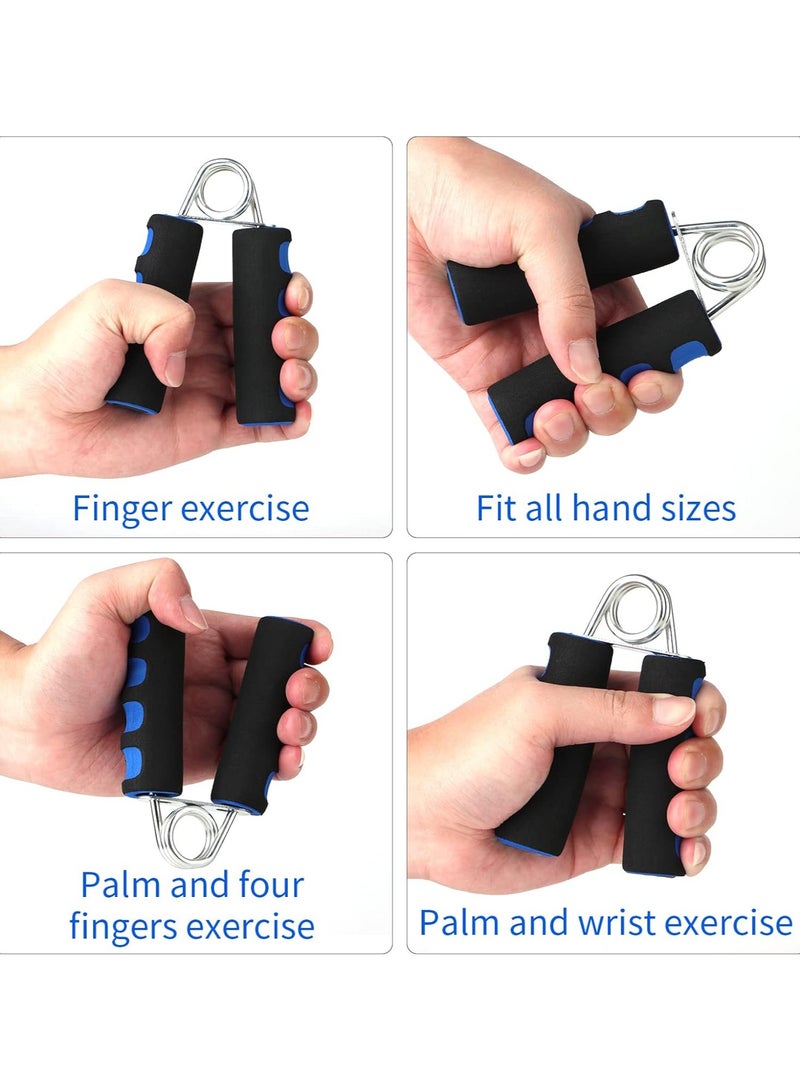 Goolsky مقابض الأصابع، تقوية قبضتك وساعدينك، مقوي قبضة اليد، معدات تمارين المعصم - Image 4