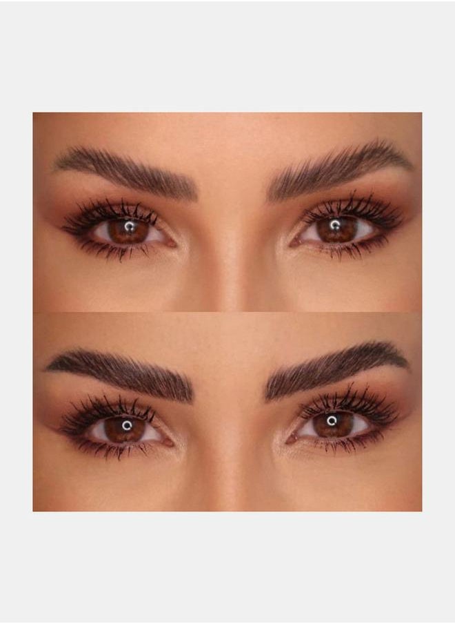 VANESSA MAKEUP - Brow Blade Ink Stain & Waterproof Pencil, Blackout Brown 01 - Image 1