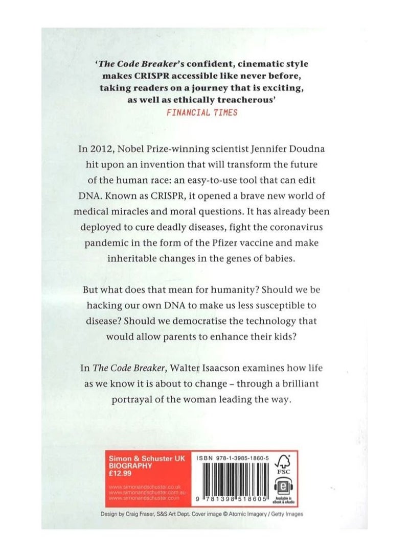 The Code Breaker  - Image 2