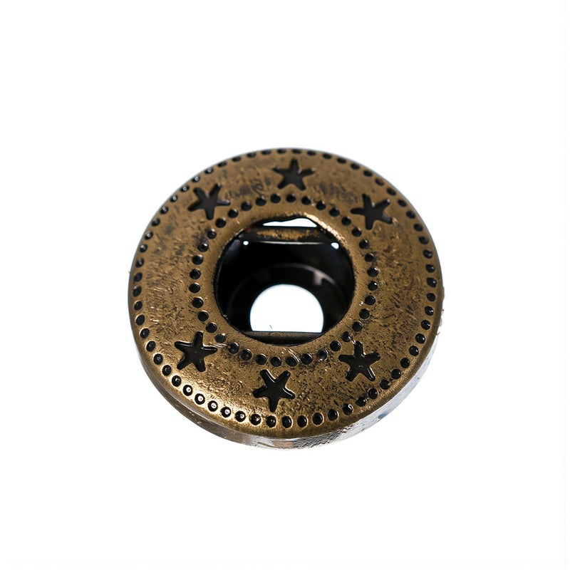 Snap Buttons 15mm No Loosening No Fabric Damage No Fade Long Lasting Fasteners - Image 4
