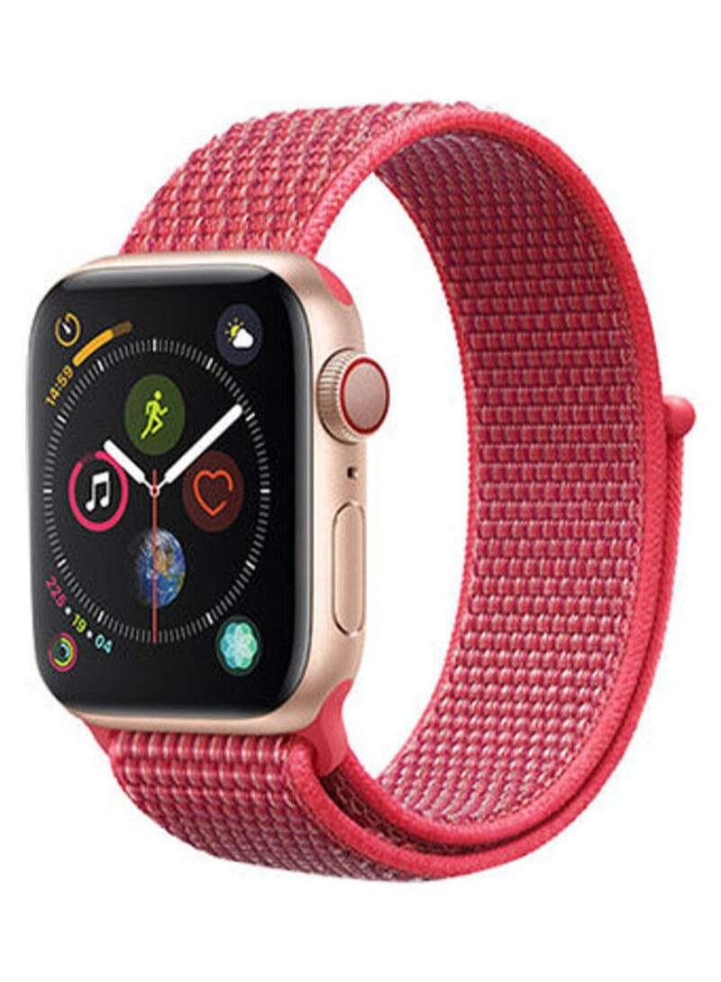 BORTONY Apple Watch Band 42mm 44mm iWatch 5 6 7 Nylon Replacement Watch Strap for Sport Travel - Image 1
