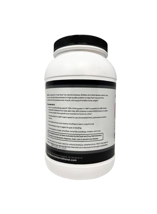 Beverly International UMP Protein Powder, Strawberry. Unique Whey-Casein Ratio Builds Lean Muscle. Easy to Digest. No Bloat. (32.8 oz) 2lb .8 oz - Image 3
