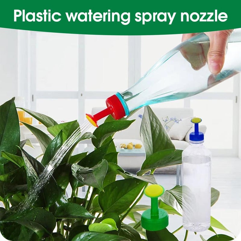 Plastic watering nozzles, sprinkler heads, water sprayers, spray bottles - Image 5