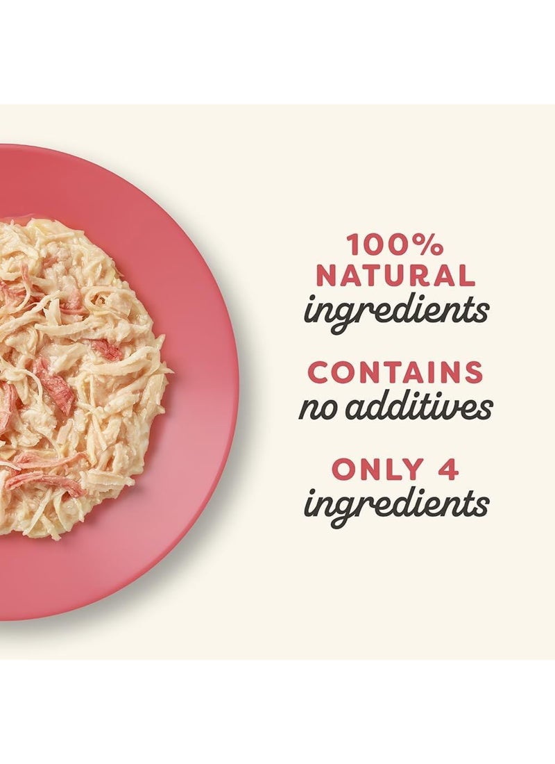 Applaws صدر دجاج مع بط في مرق طعام قطط رطب في وعاء - Image 4