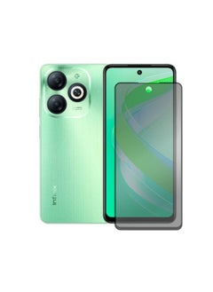 Privacy Tempered Screen Protector Compatible with Infinix Smart 8